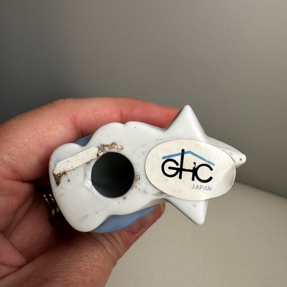 Vintage Set of 4 Colonial Japan Mini Candle Holders Angel Playing Instruments - Picture 11 of 13